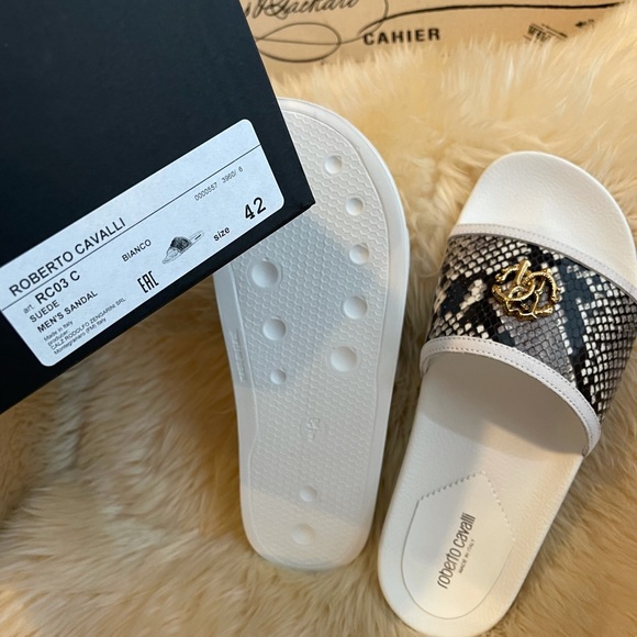 Robert Cavalli unisex slides - Picture 4 of 6